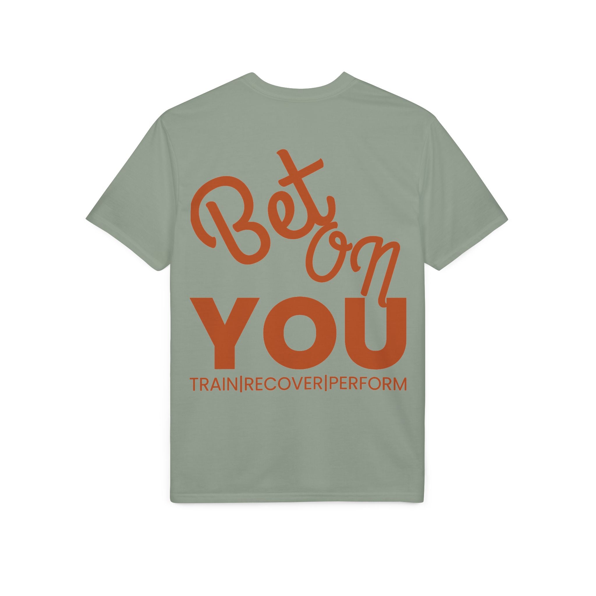 Bet On YOU Performance® T-Shirt white label