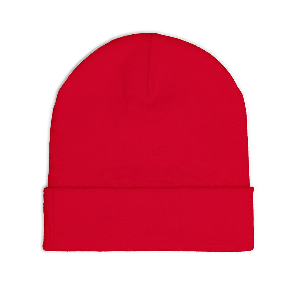 Knit Beanie (Embroidery) black logo