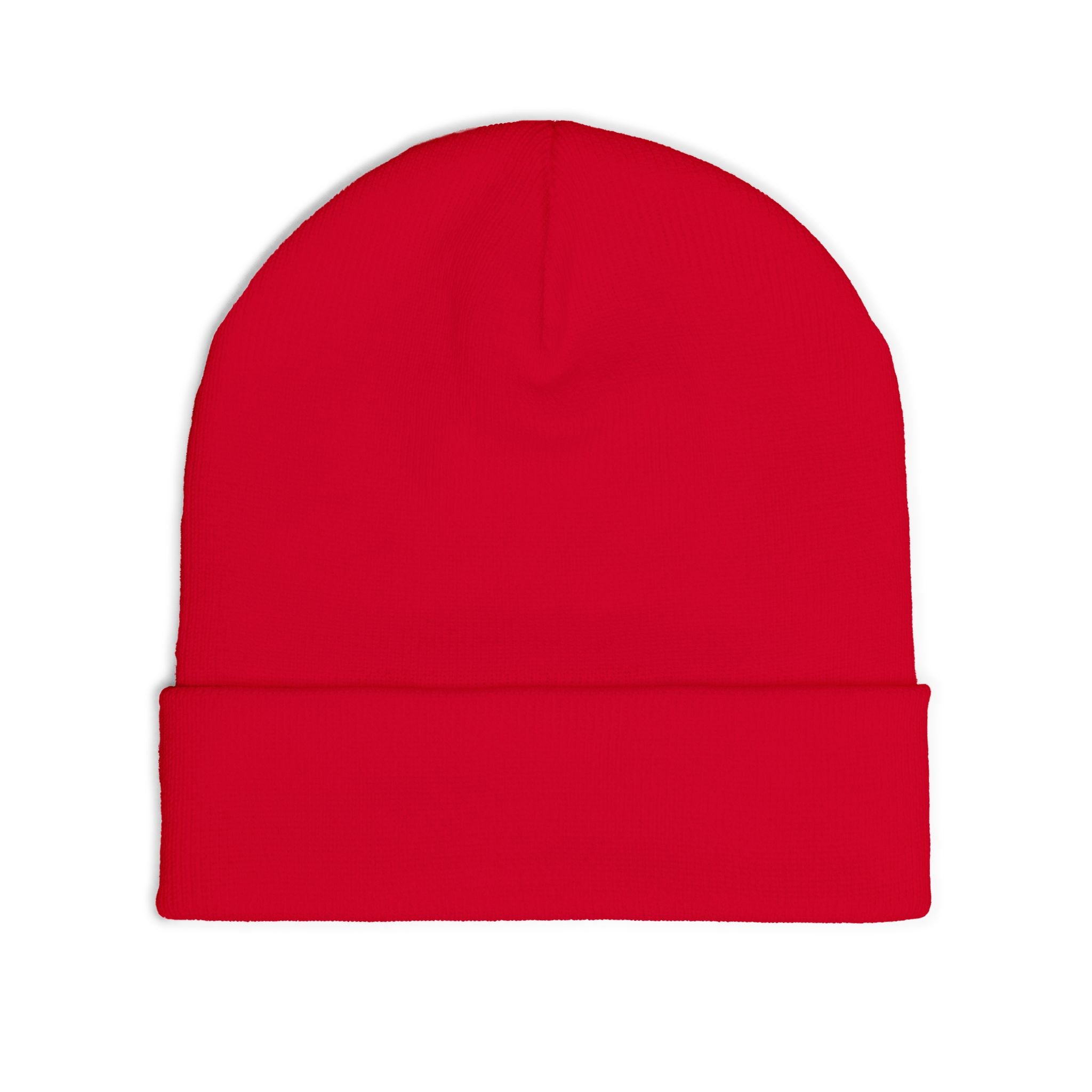 Knit Beanie (Embroidery) black logo