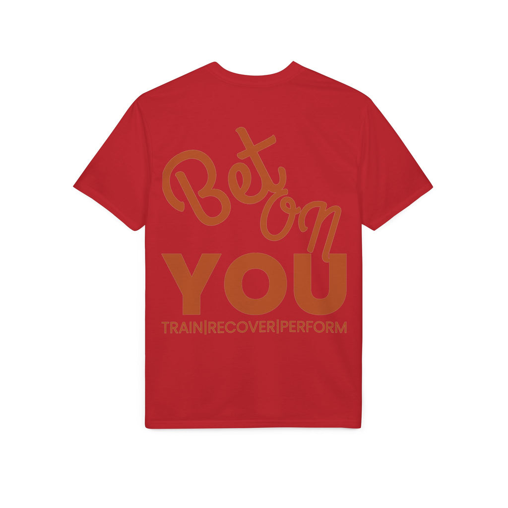 Bet On YOU Performance® T-Shirt white label