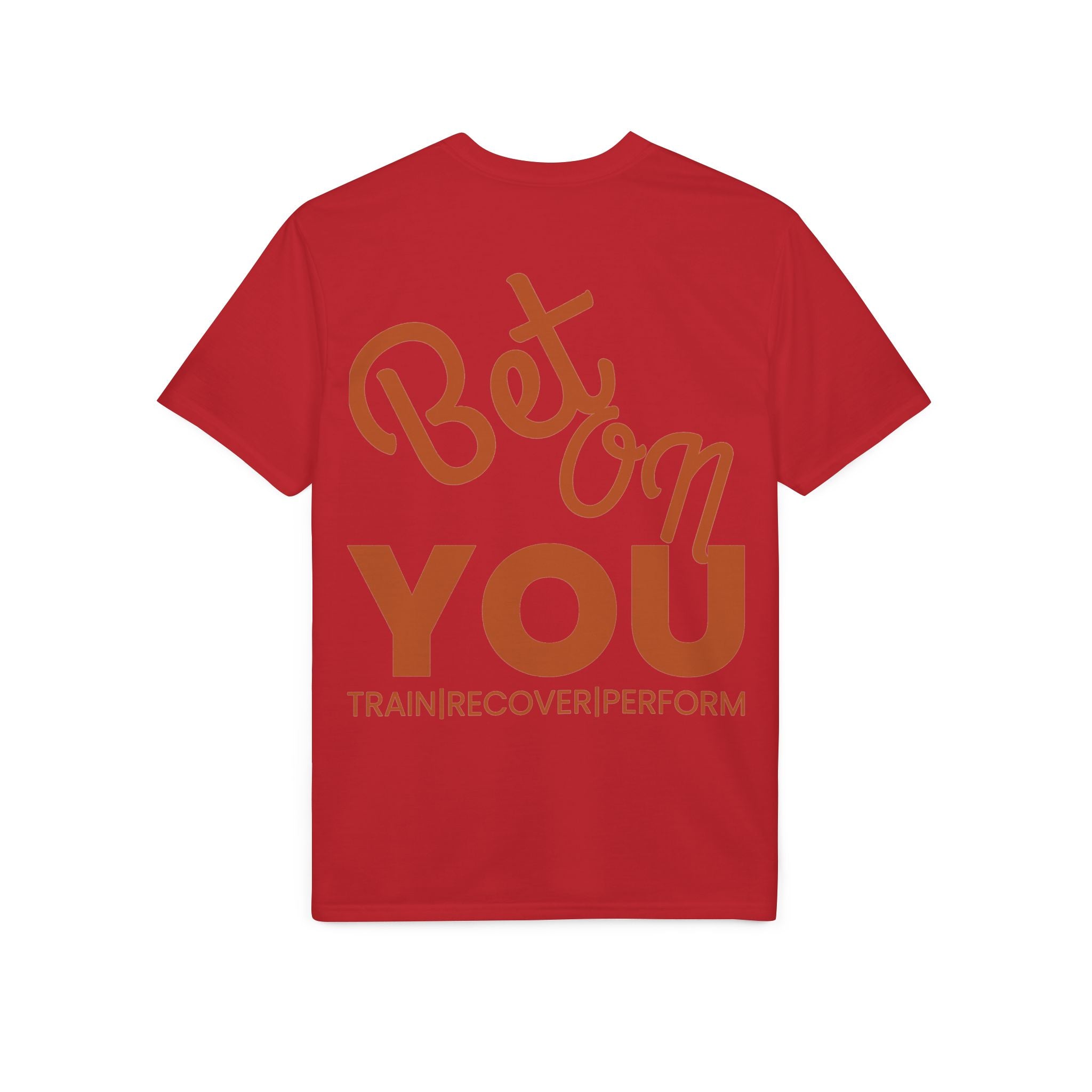 Bet On YOU Performance® T-Shirt white label