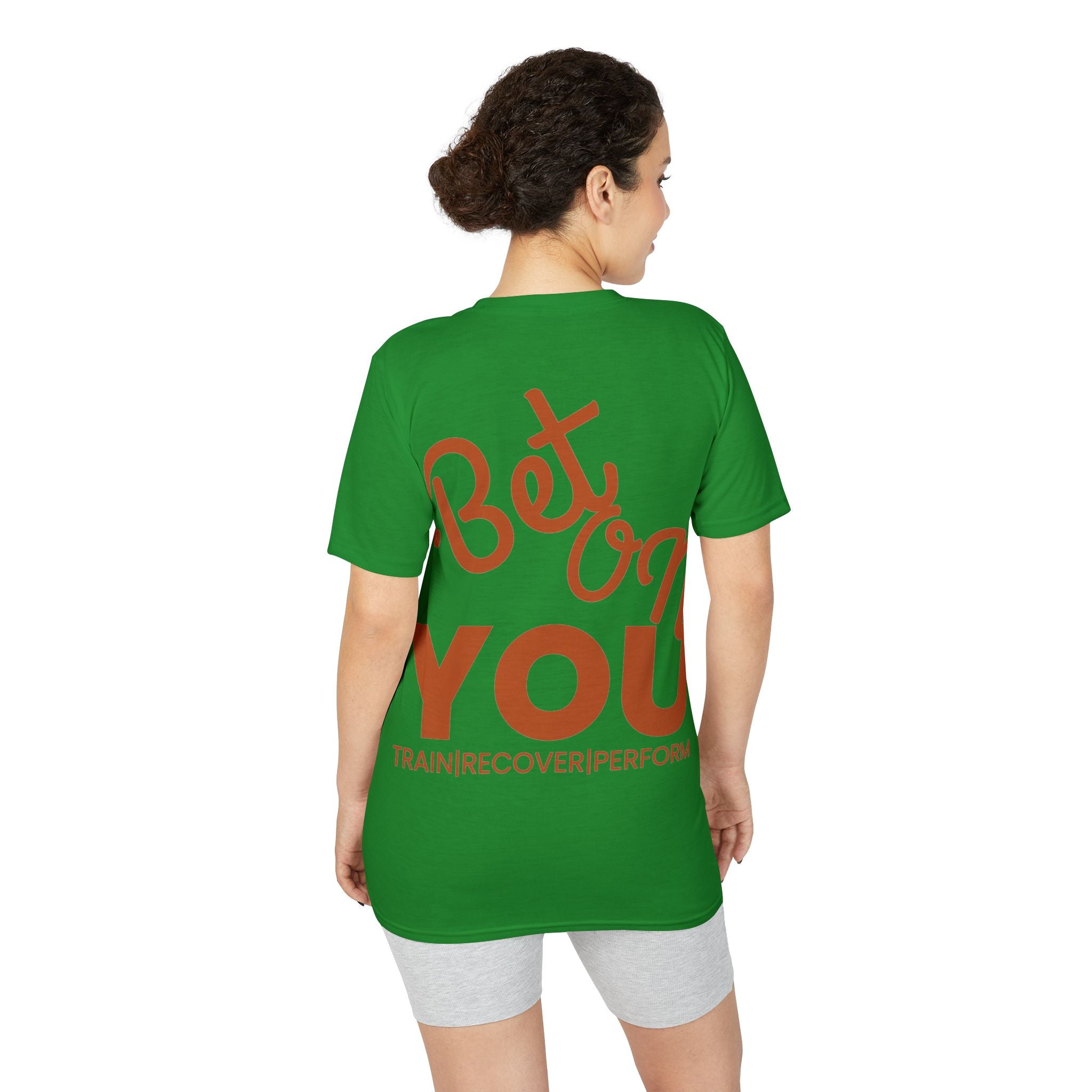 Bet On YOU Performance® T-Shirt white label