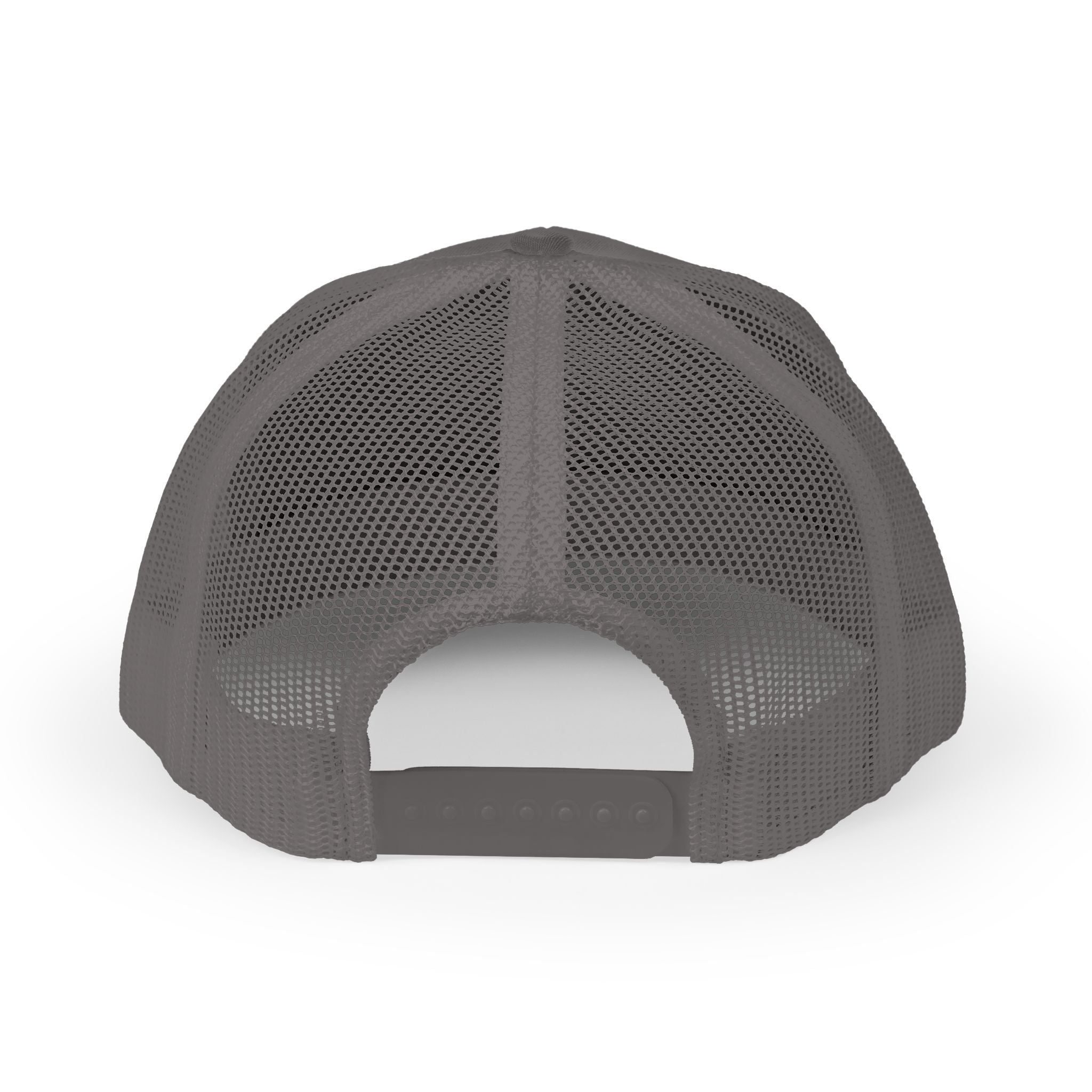 Snapback Trucker Cap white logo