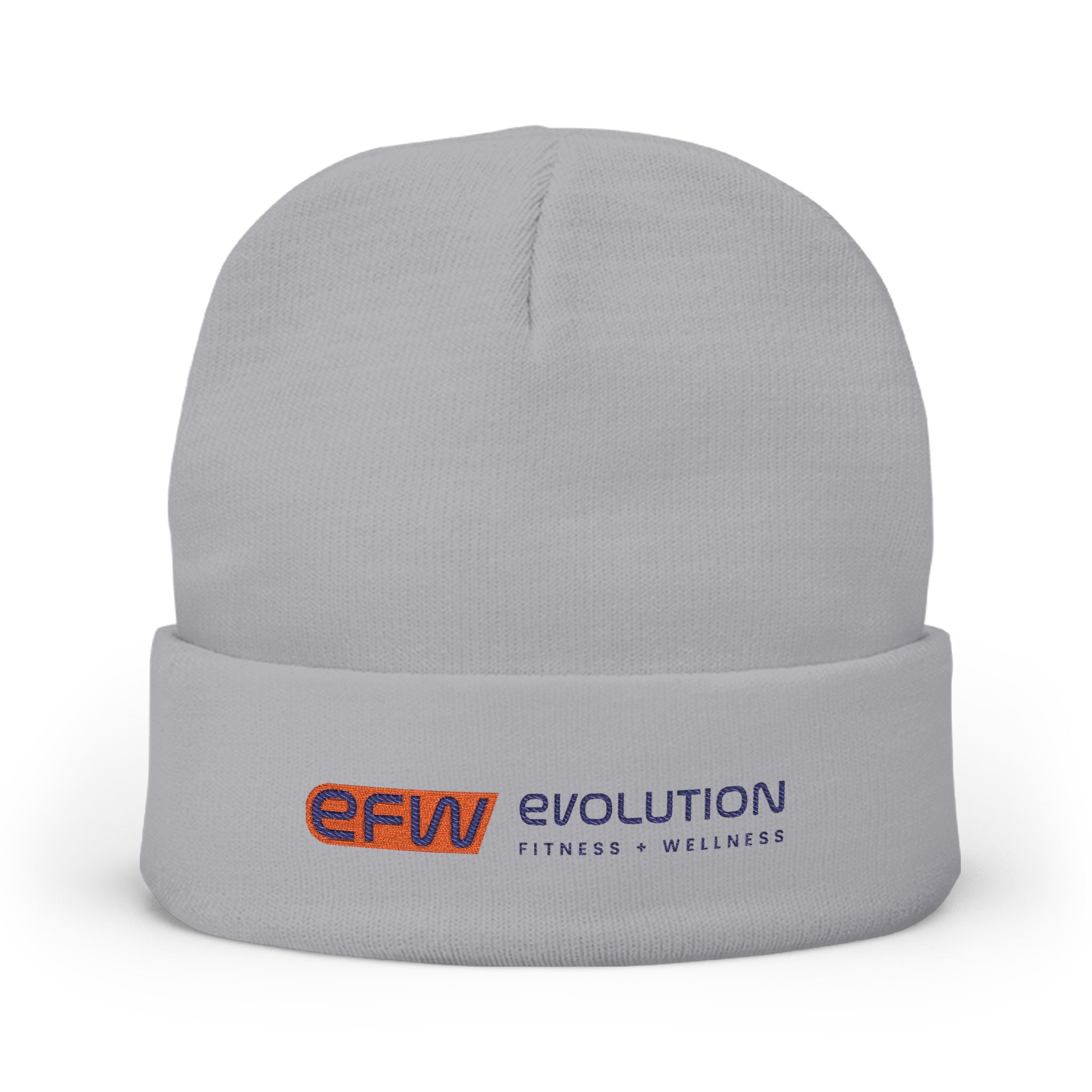 EFW Knit Beanie — Black Logo