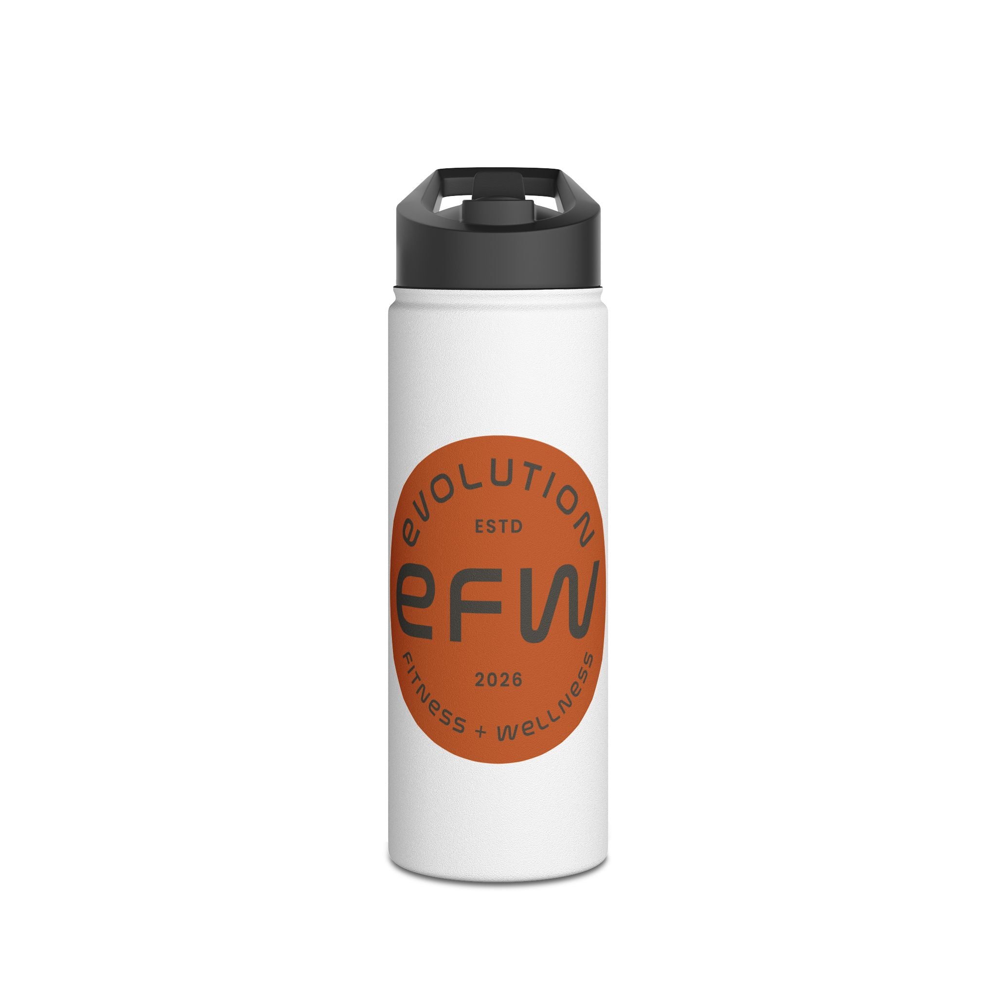 Stainless Steel Water Bottle, Standard Lid
