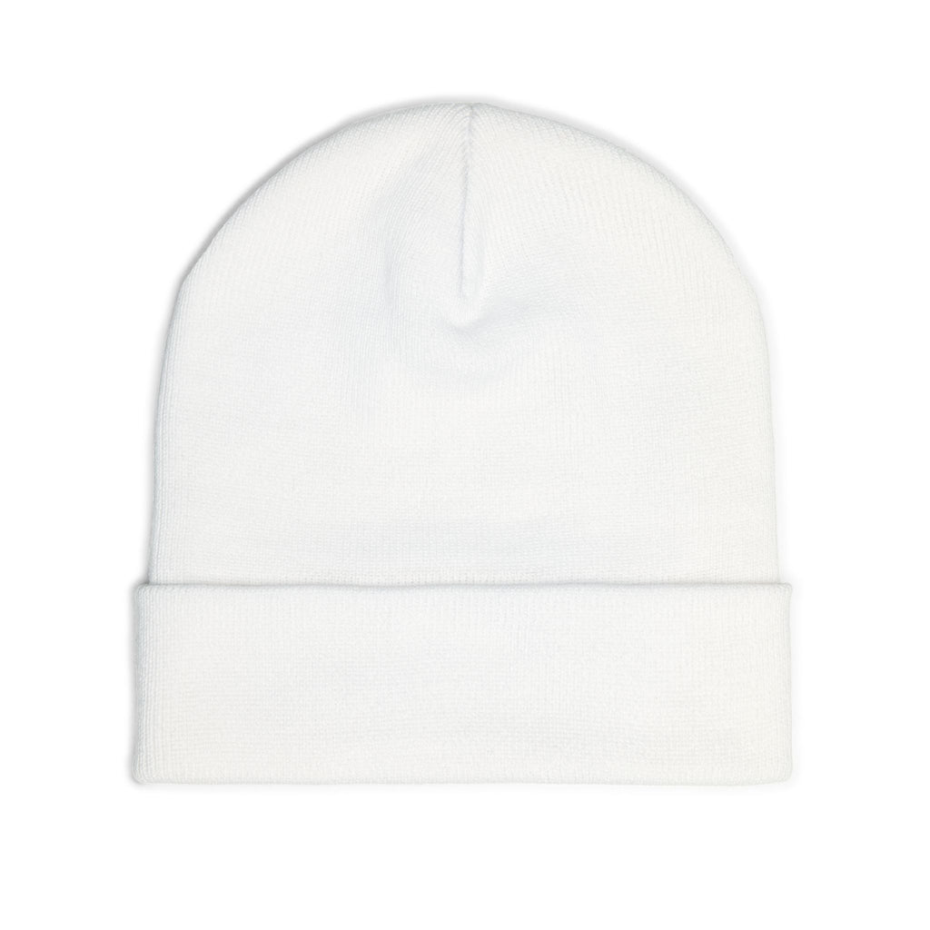 Knit Beanie (Embroidery) black logo