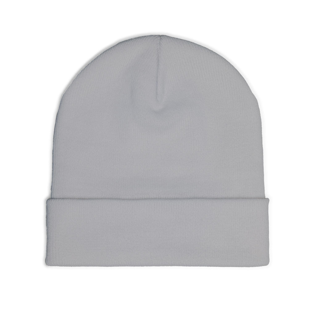 Knit Beanie (Embroidery) black logo
