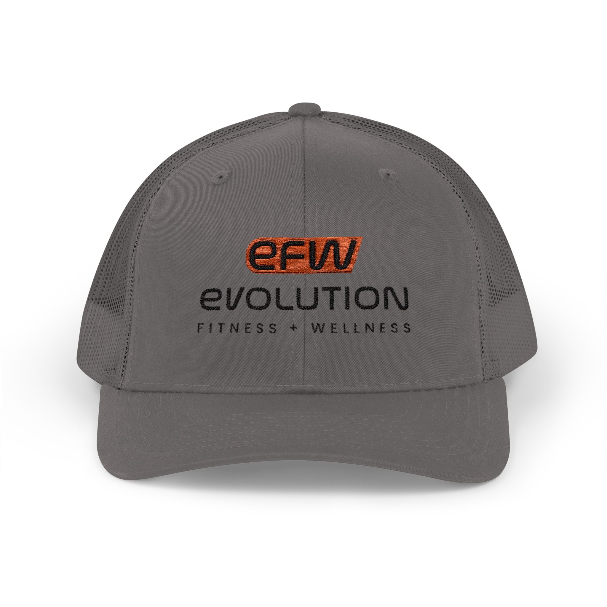 EFW Snapback Trucker Cap — Black Logo