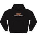 Train. Recover. PERFORM. Men's Box Hoodie white logo