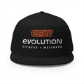 5 Panel Trucker Cap white logo