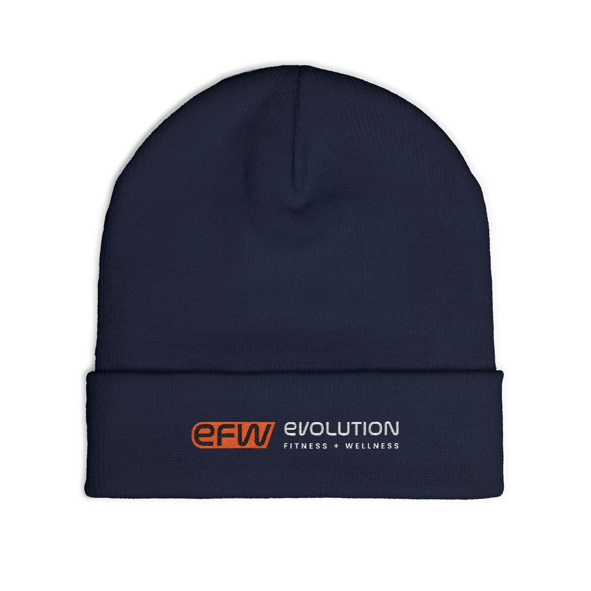 Knit Beanie (Embroidery)