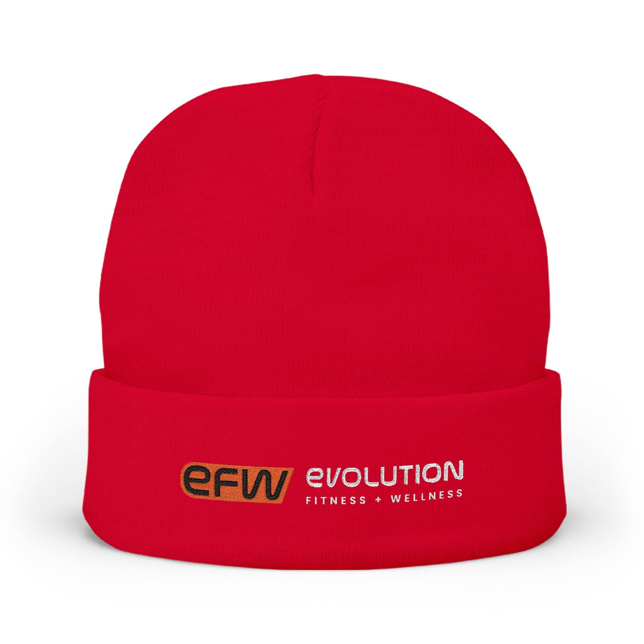 Knit Beanie (Embroidery)