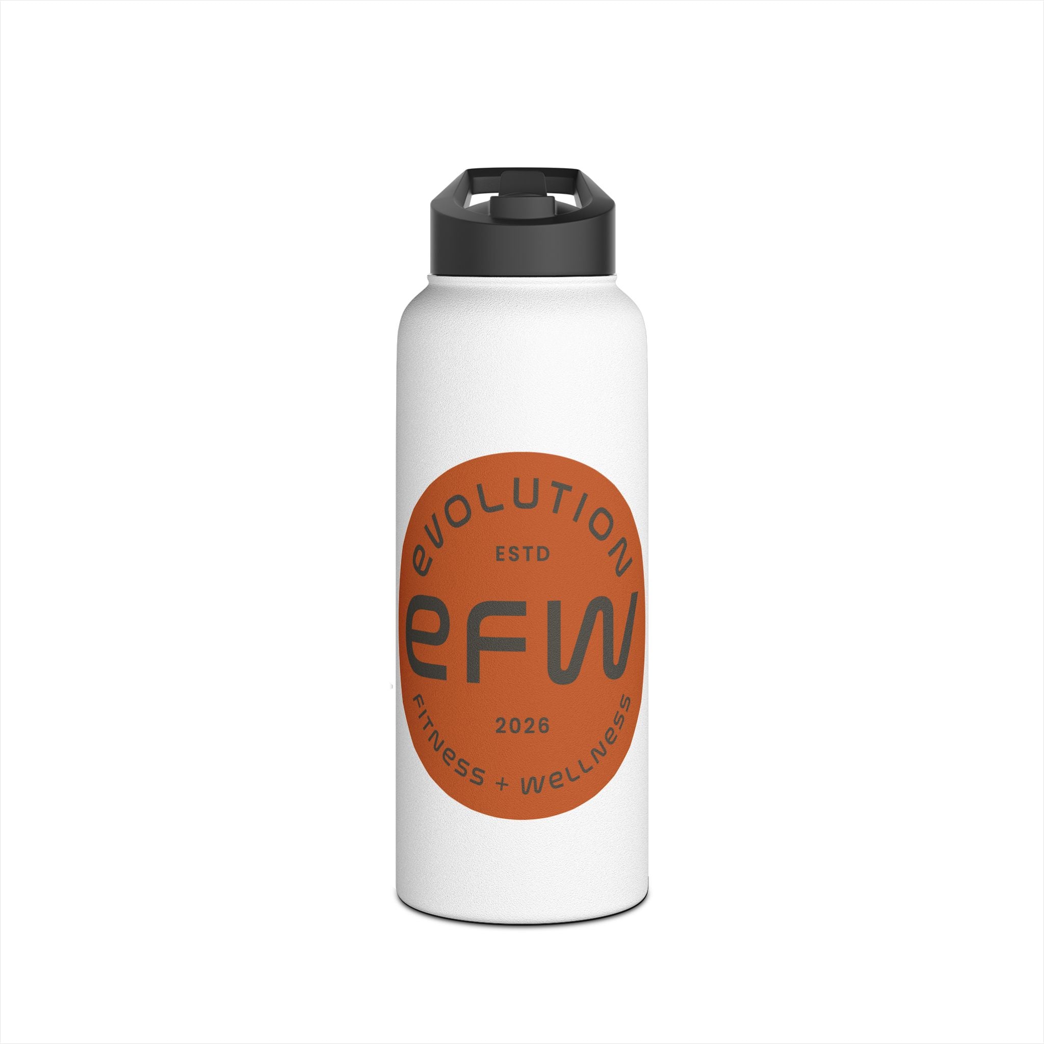 Stainless Steel Water Bottle, Standard Lid