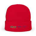 Knit Beanie (Embroidery) black logo