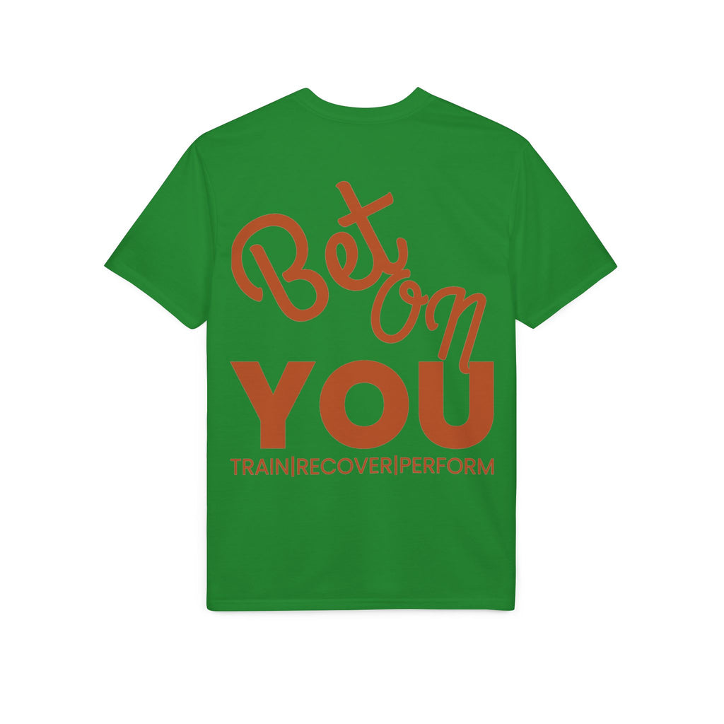 Bet On YOU Performance® T-Shirt white label