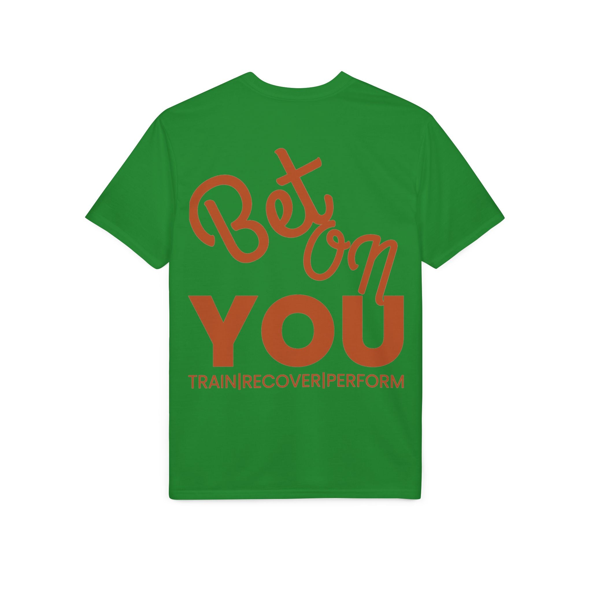 Bet On YOU Performance® T-Shirt white label