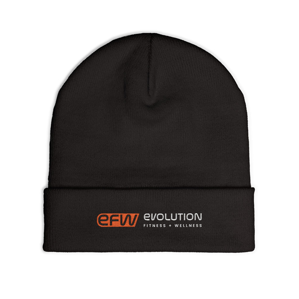 Knit Beanie (Embroidery)