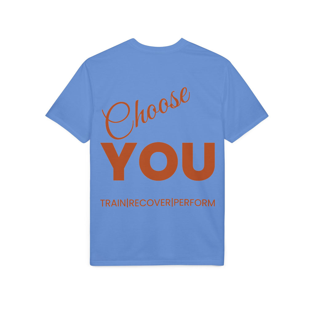 Choose YOU Performance® T-Shirt white label