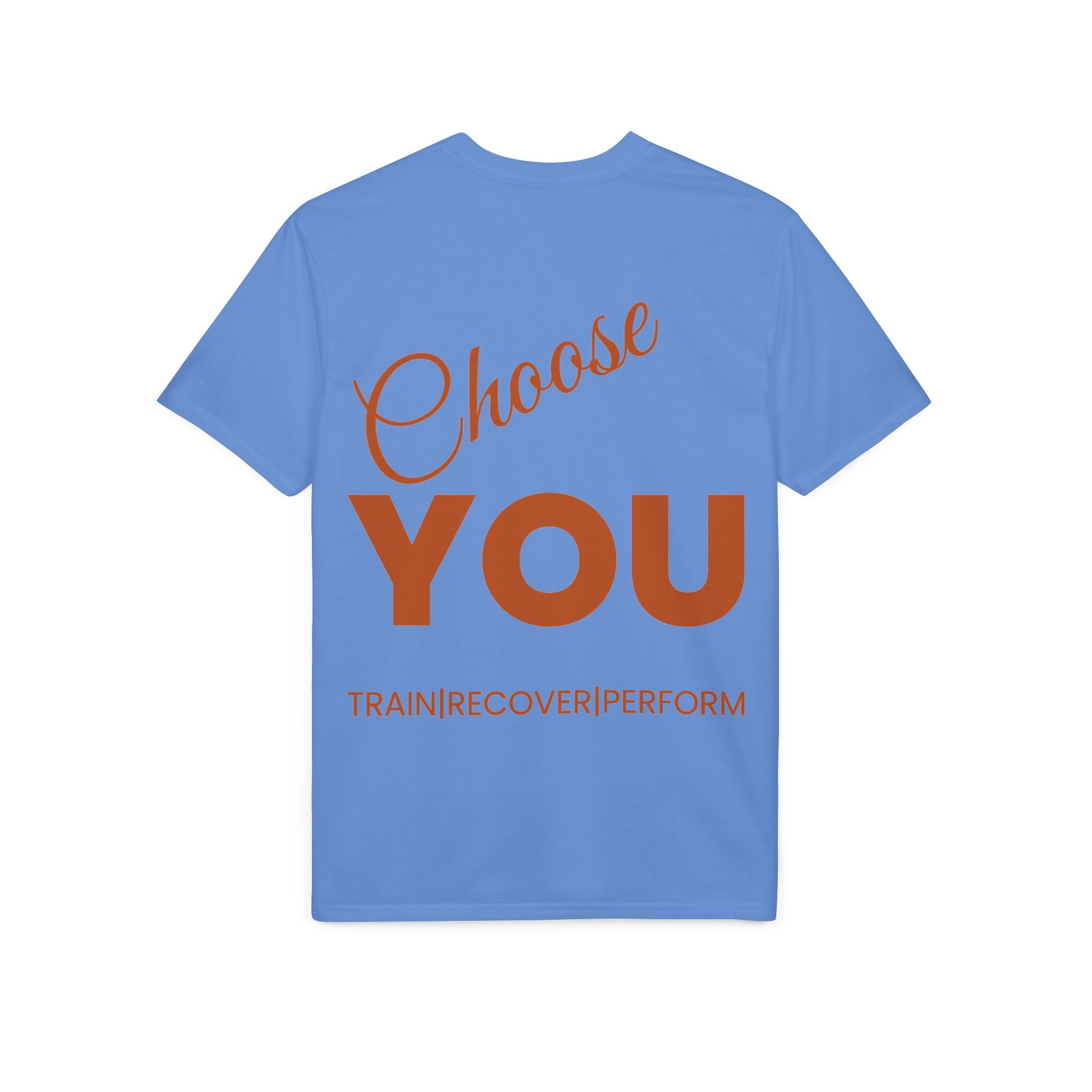 Choose YOU Performance® T-Shirt white label