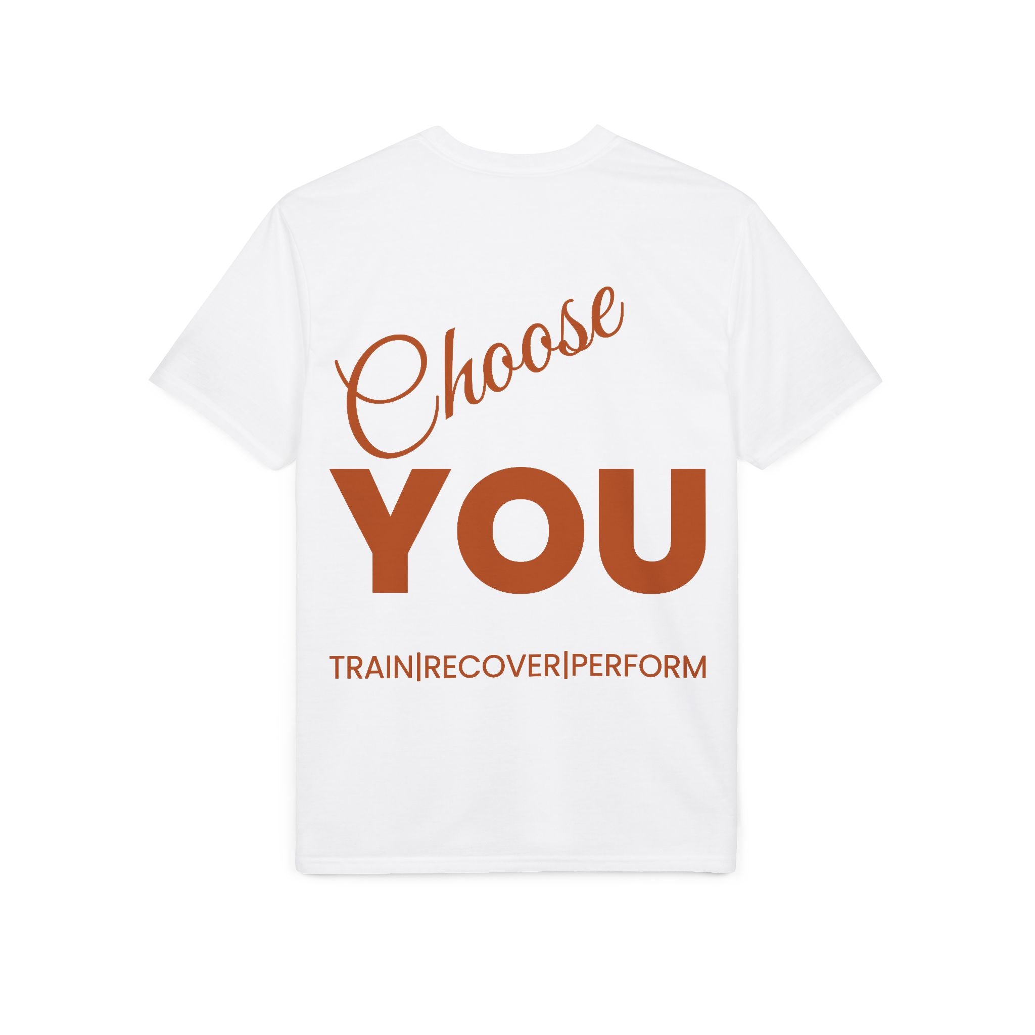 Choose YOU Performance® T-Shirt white label