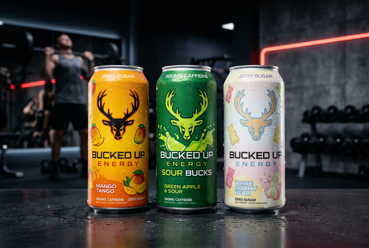 Bucked Up Energy - Build Your Own 12-Pack