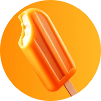 Bucked Up Protein Soda Orange Cream official product image