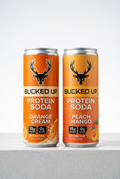Bucked Up Protein Soda - Build Your Own 12-Pack