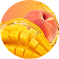 Bucked Up Protein Soda Peach Mango official product image
