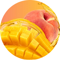 Bucked Up Protein Soda Peach Mango official product image