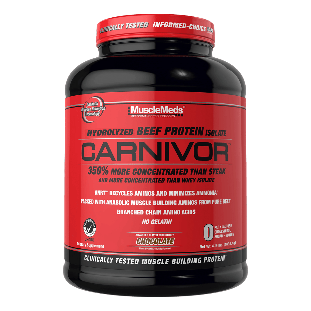 MuscleMeds Carnivor 4lb Chocolate official product image