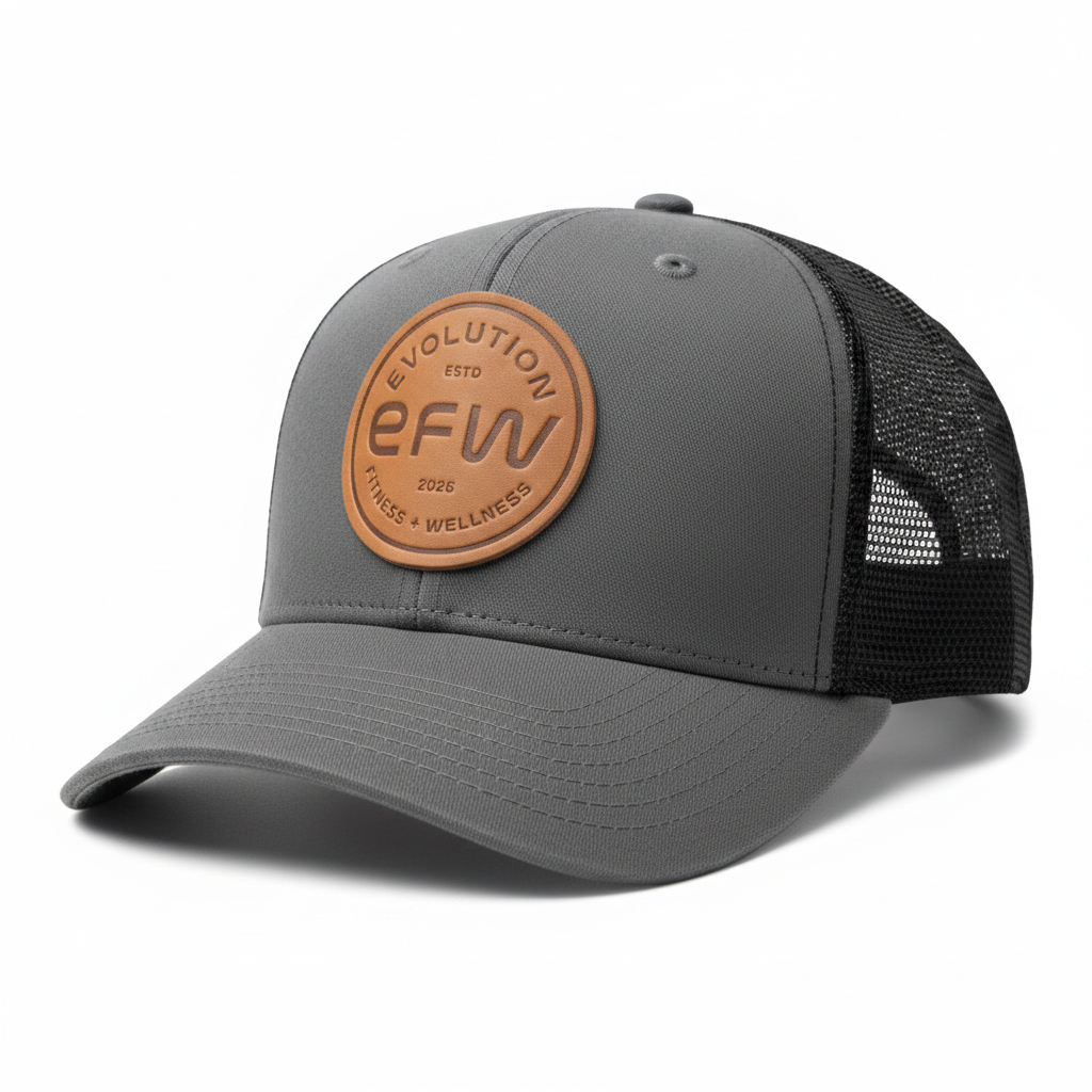 Grey EFW Hat - White Background