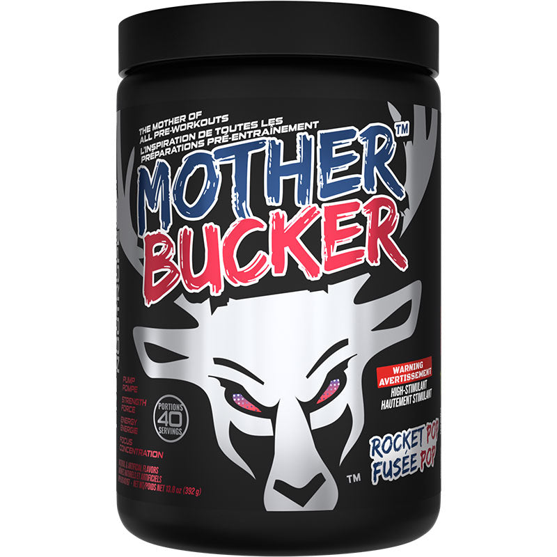 Mother Bucker Rocket Pop 40 servings