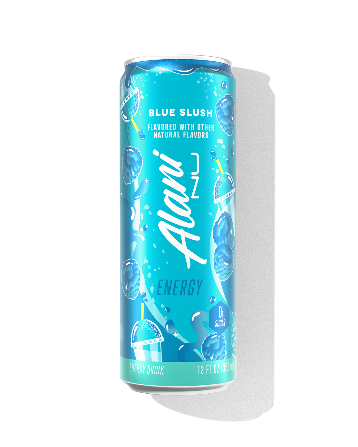 Alani Nu Blue Slush 355 mL can