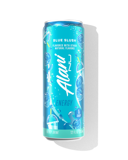 Alani Nu Blue Slush 355 mL can