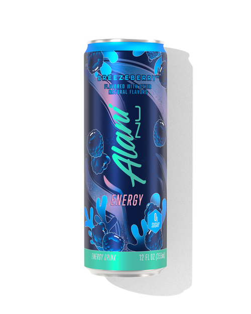 Alani Nu Breezeberry 355 mL can