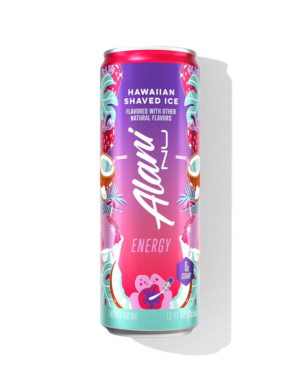 Alani Nu Hawaiian Shaved Ice 355 mL can