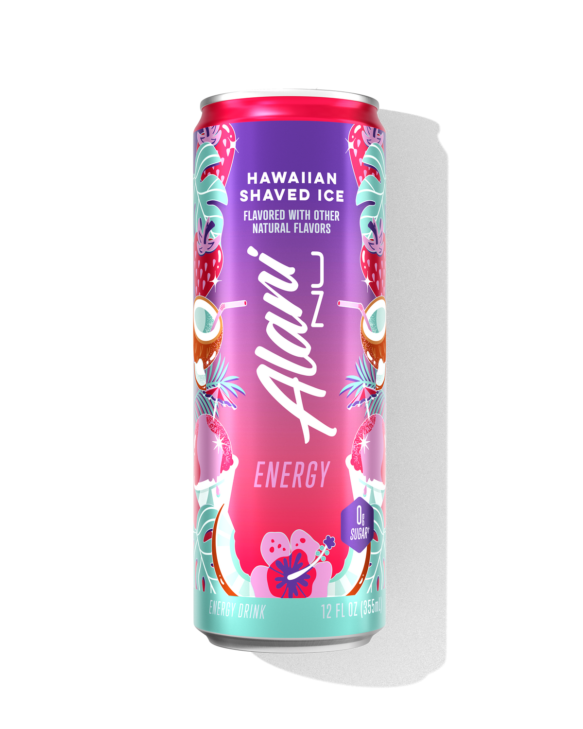 Alani Nu Hawaiian Shaved Ice 355 mL can