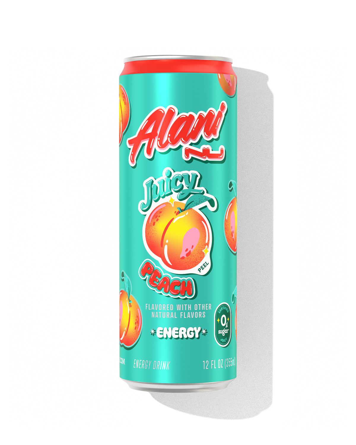Alani Nu Juicy Peach 355 mL can