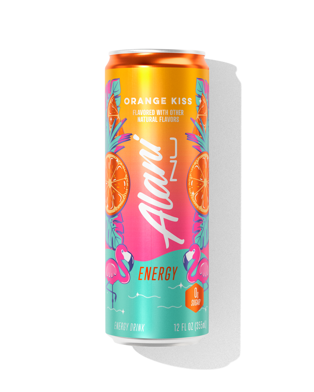 Alani Nu Orange Kiss 355 mL can