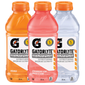 Gatorade Gatorlyte electrolyte beverage assortment with Orange bottle