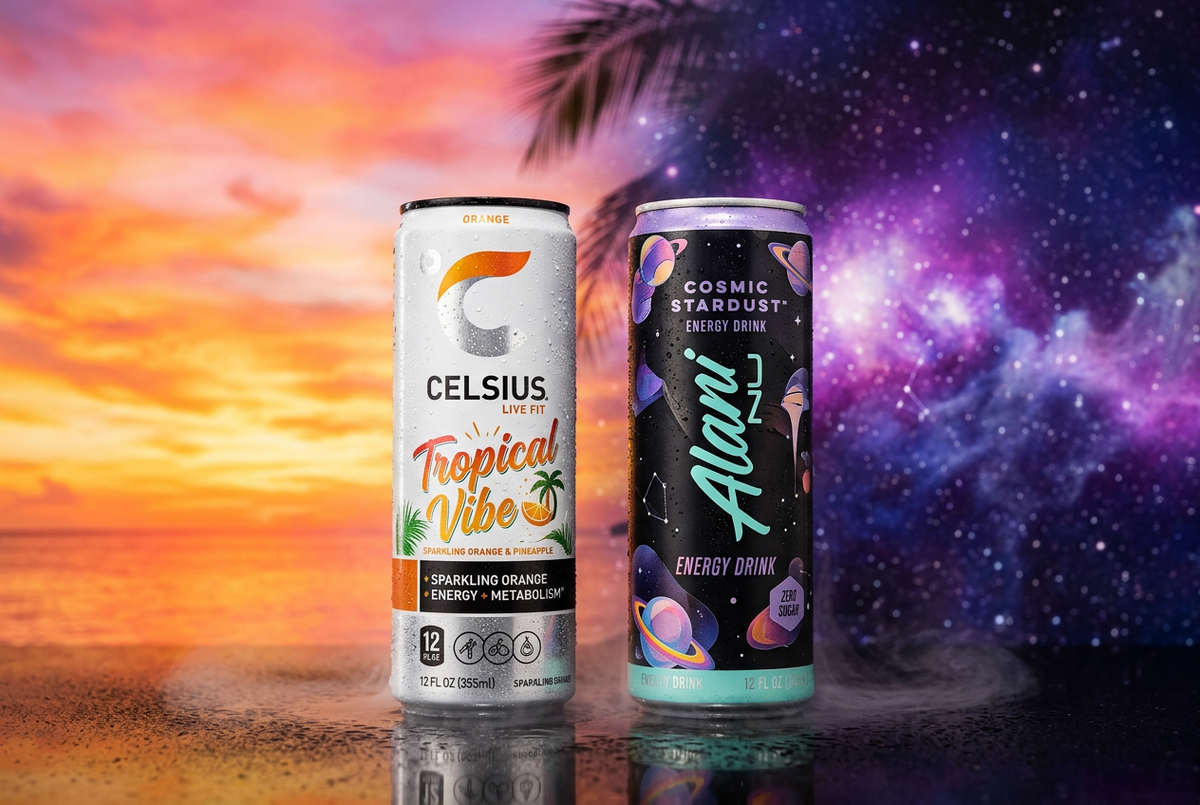 Energy Drinks - Build Your Own 12-Pack